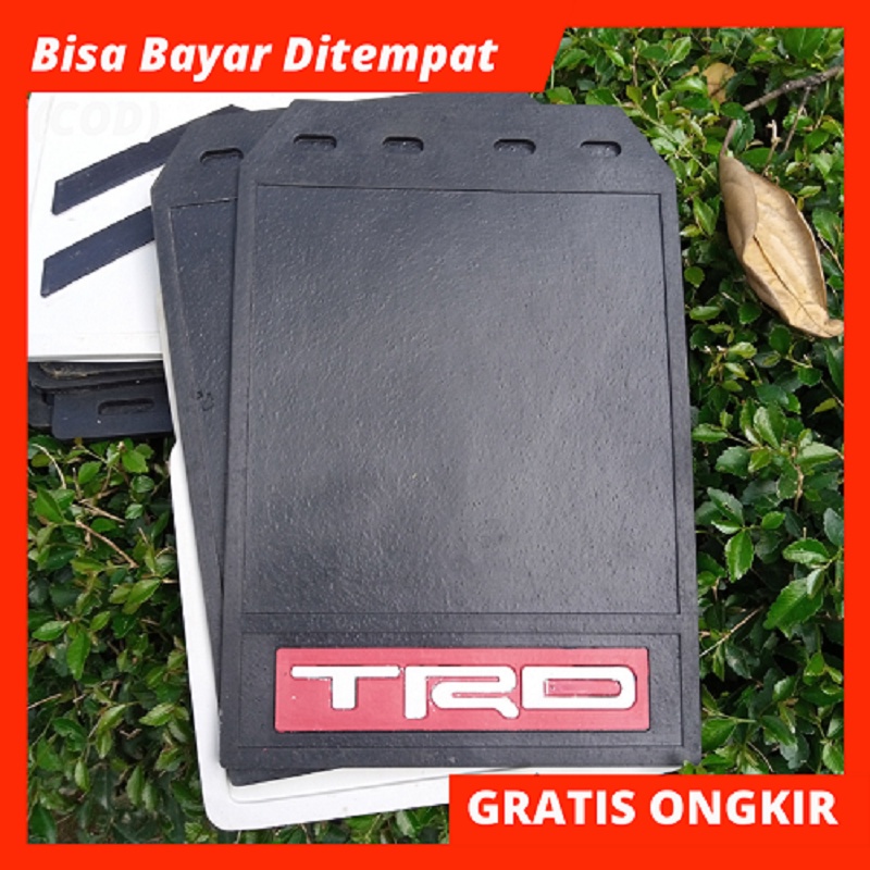 Karpet Karet Spakbor Lumpur Ban Mobil Pick Up L300 Variasi Carry Futura untuk Slebor Belakang Grand 