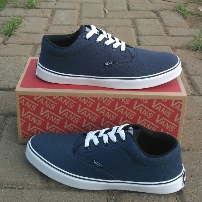 COD SEPATU VANS AUTHENTIC NAVY BLUE SEPATU KASUAL