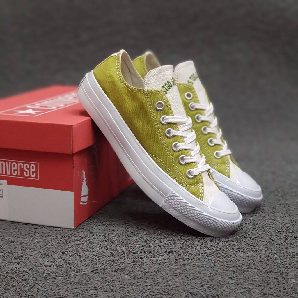 SEPATU SNEAKERS WANITA CONVERSE RENEW LOW HIJAU SEPATU SNEAKERS CEWE