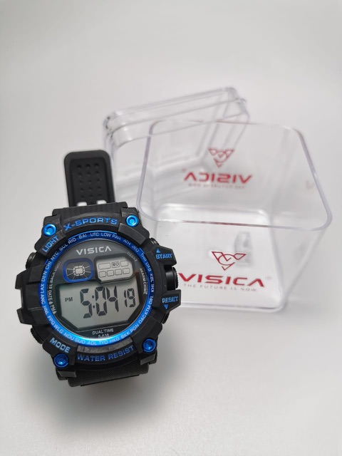 VISICA S-638 Jam Tangan Pria Wanita Remaja Dewasa Anti Air