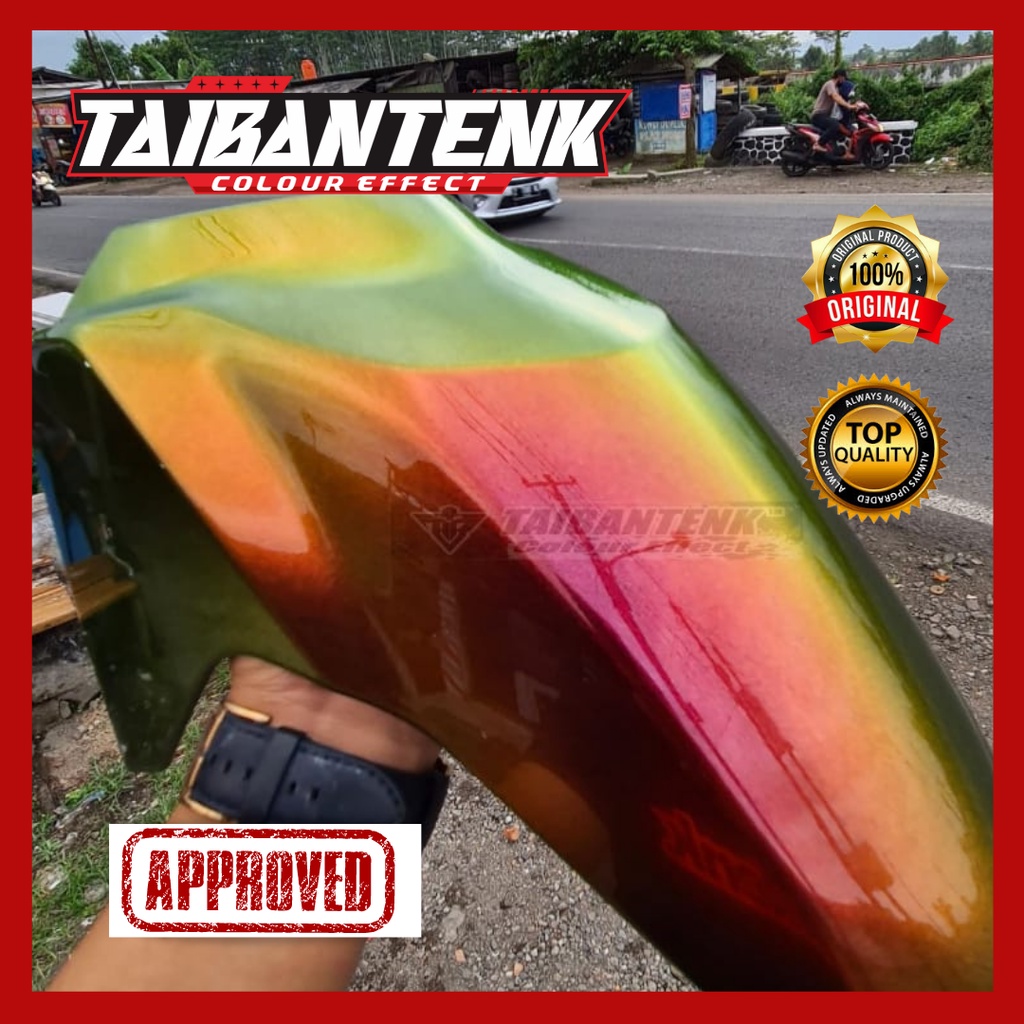 Cat Bunglon TAIBANTENK  - Leipzieg