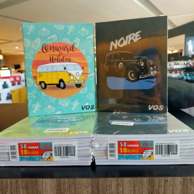 

Buku Tulis Vos F Kwarto 58 Cars Isi 10
