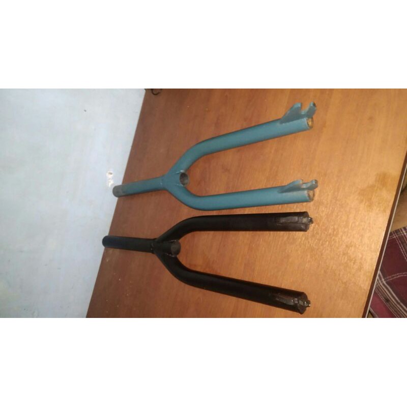 fork street bmx oversize sepeda 20 bike