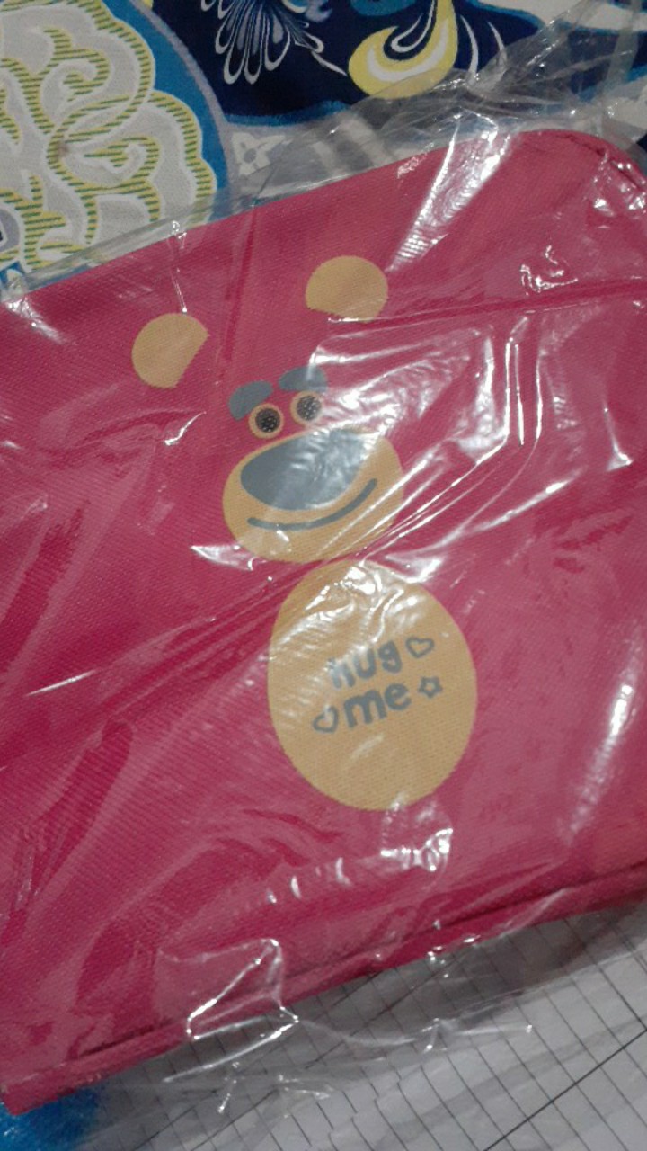 Tas Bekal Anak / Lunch Box Cooler Bag Random