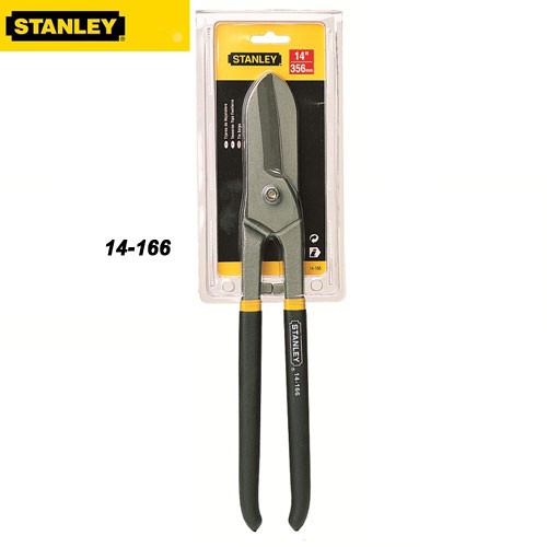 

STANLEY 14-166 TINSNIPS W/O SPRING 14" BLADE SCORING