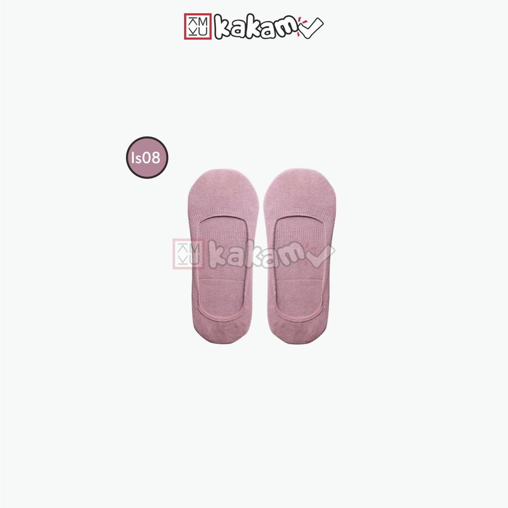 Kakamu Kaos Kaki Pendek Hidden Socks / Balet/ Invisible Socks