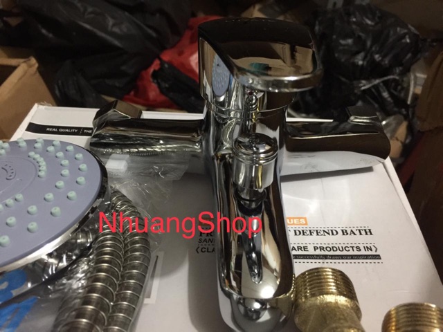 Kran shower bathtub mixer panas dingin DSGN3