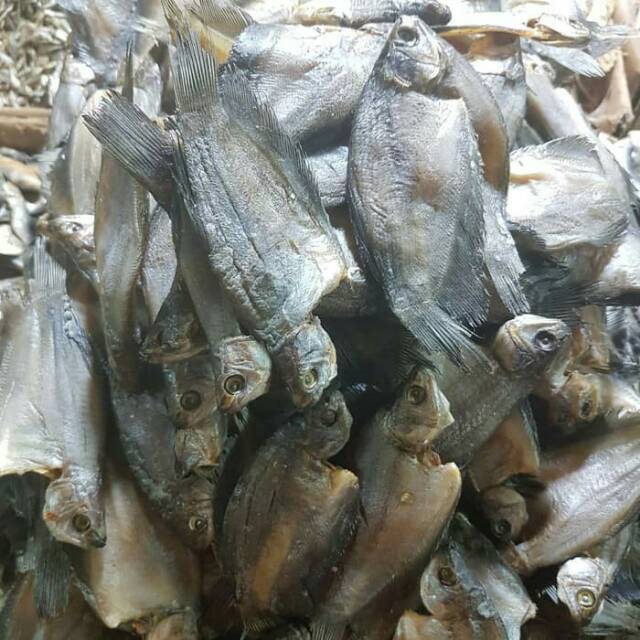 

Ikan asin sepat kepala
