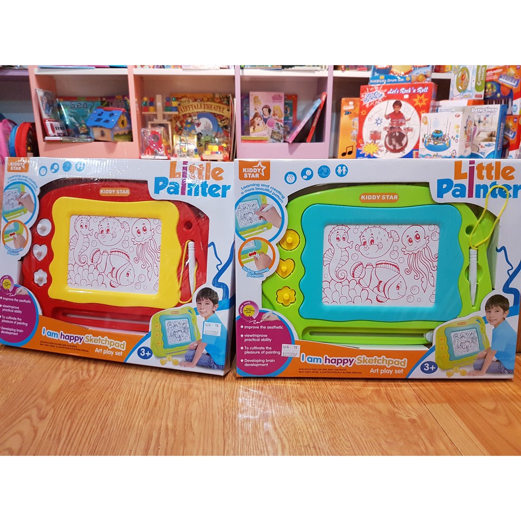 

Drawing Board LITTLE PAINTER Kiddy Star-papan tulis edukasi