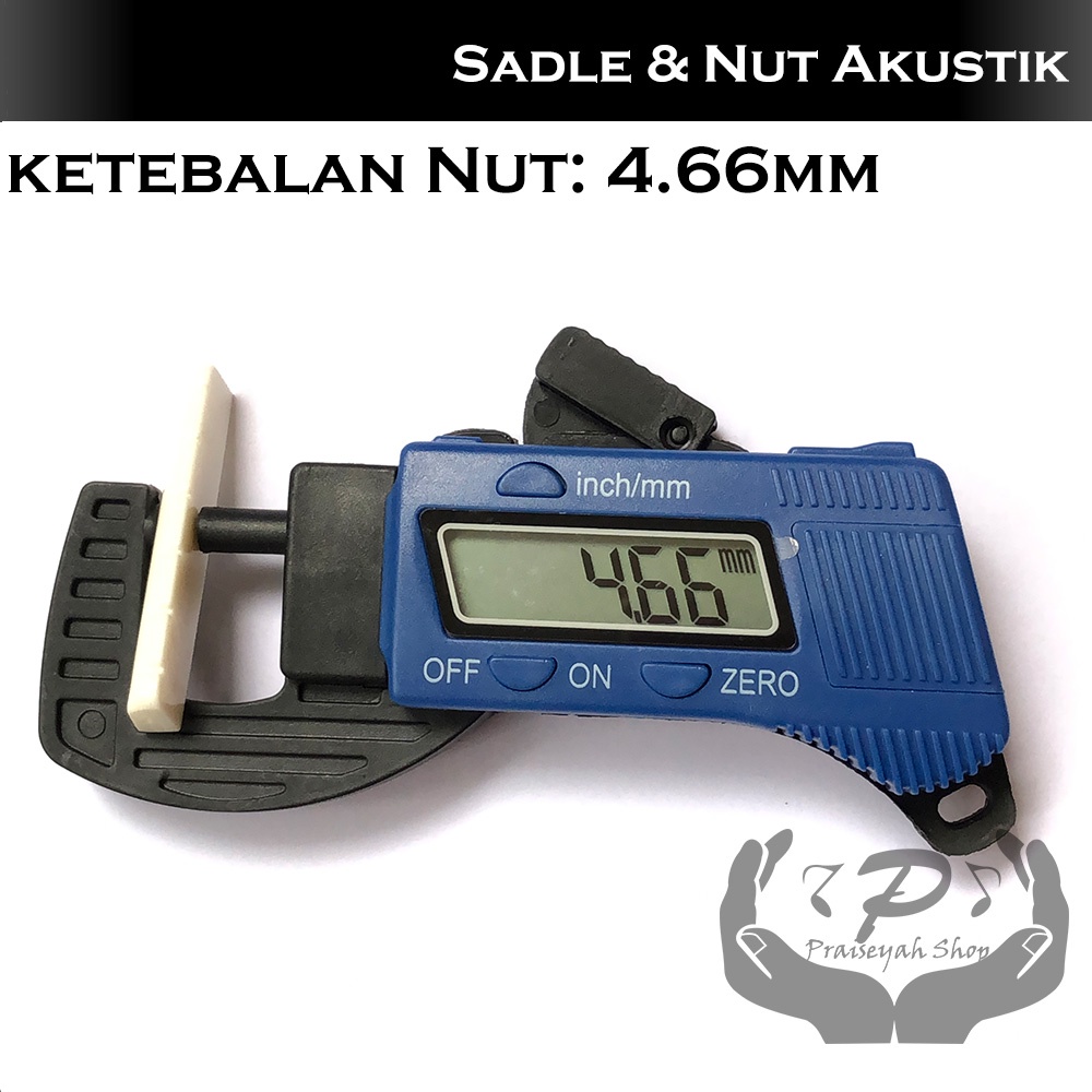 Sadle dan Nut Gitar Akustik