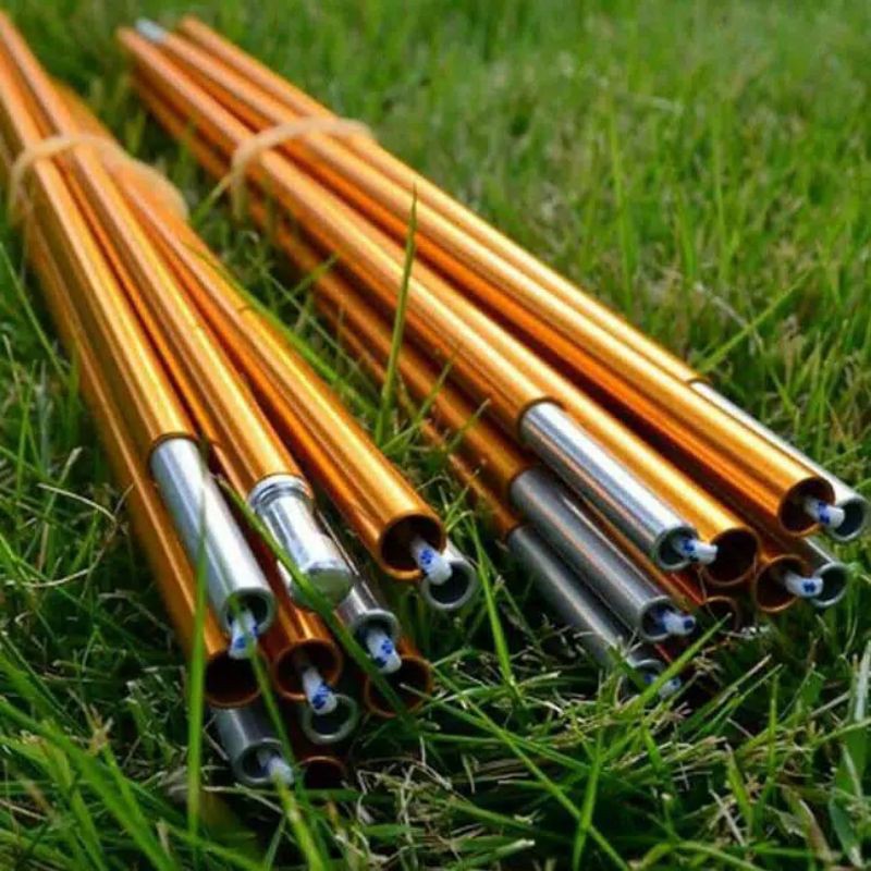 Frame tenda aluminium alloy  great outdoor untuk tenda kapasitas 2-3orang dan 4-5orang