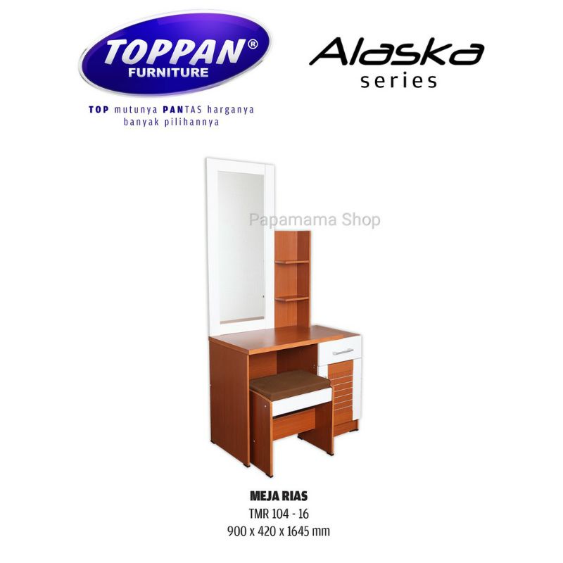 Meja Rias Minimalis- Alaska By Toppan- medan
