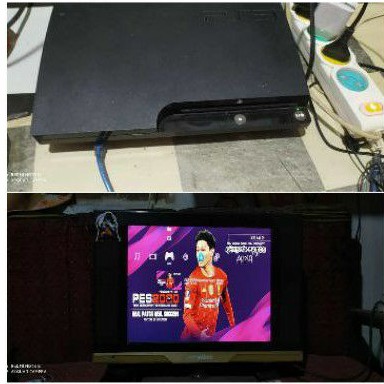 Ps3 second + tv led niko 19 inch