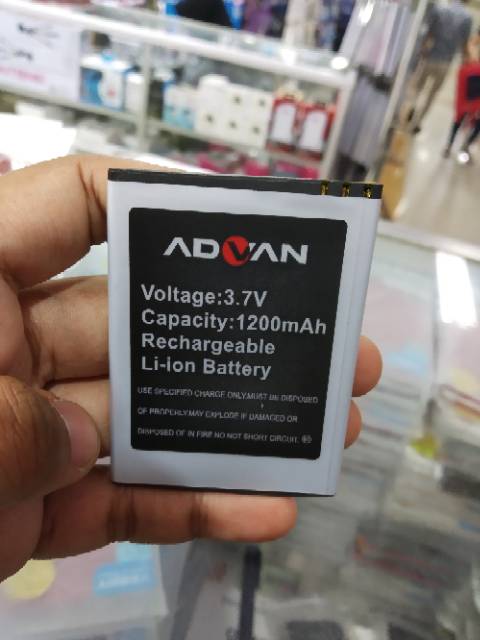 Baterai Advan Q7A Battery Advan Q7A Jepit