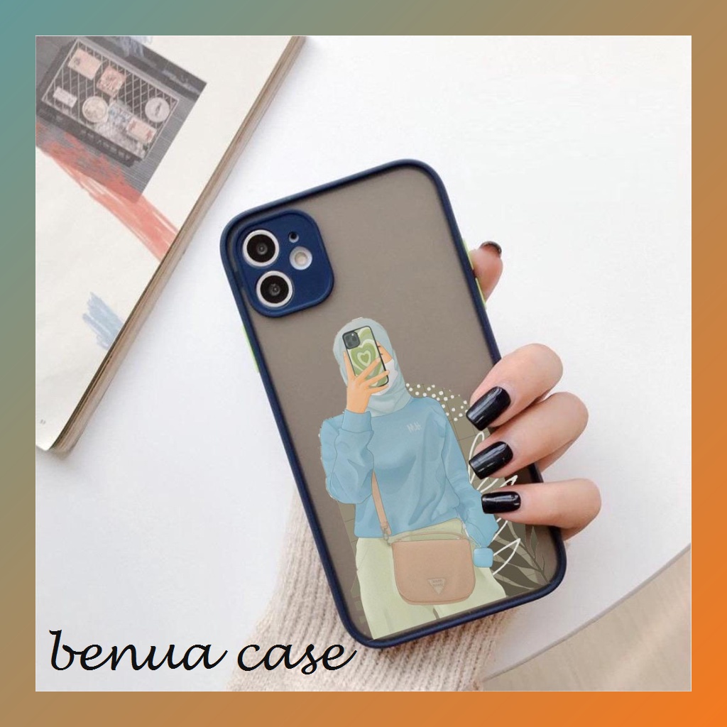 NEW Softcase Hijab casing HP AA07 for Xiaomi Redmi 2 2s 3s 4A 4X 5A 5 5+ 6 6A 7 7A 8 8A 9 9A 9i Prim