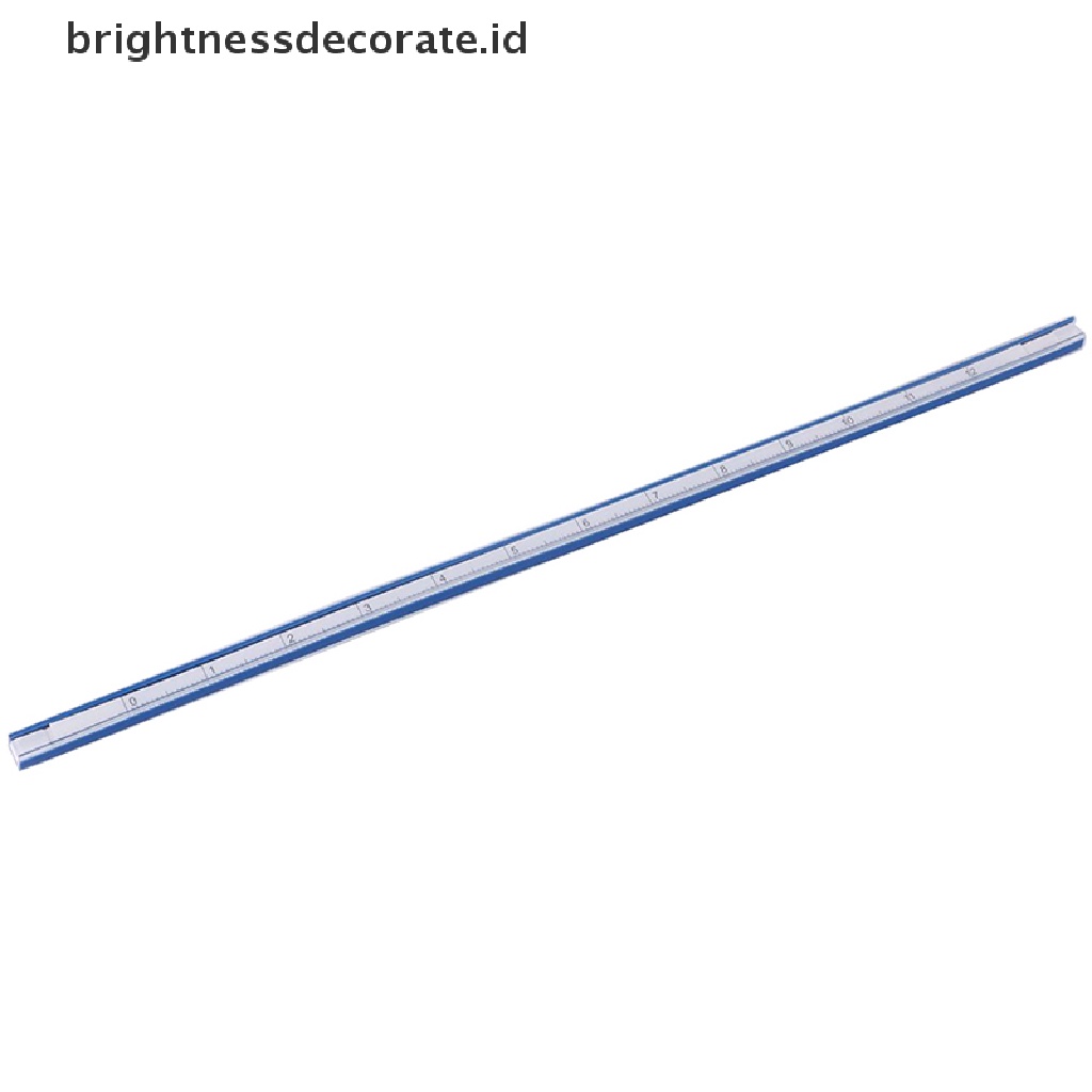 Alat Penggaris Gambar Drafting Flexible Bahan Plastik Vinyl Ukuran 30cm