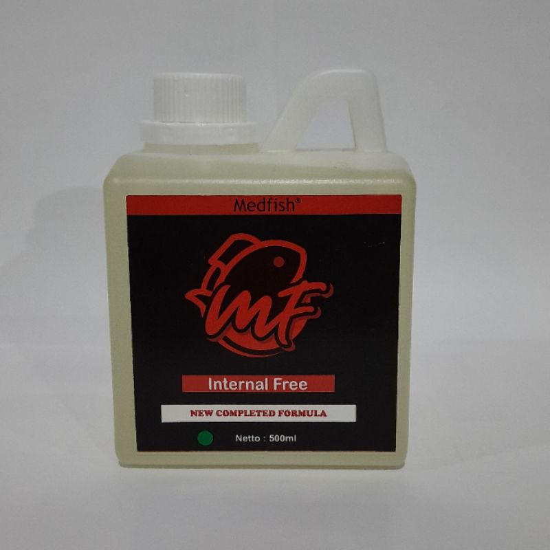 Medfish Internal Free Obat Ikan 500ml