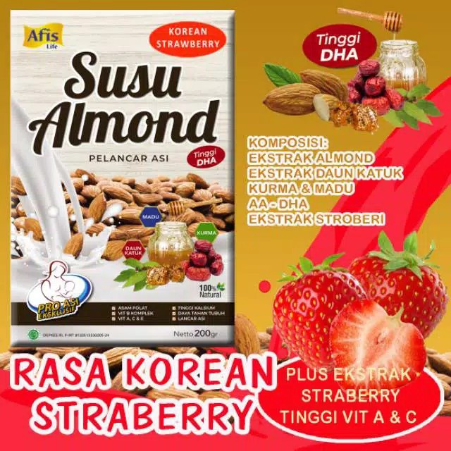 AFIS Susu ALMOND AFIS Pelancar ASI