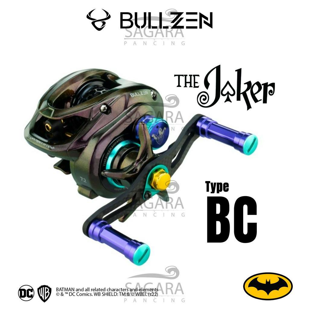 Promo Cuci Gudang Reel Bullzen Joker BC Reel Bait Casting Reel BC