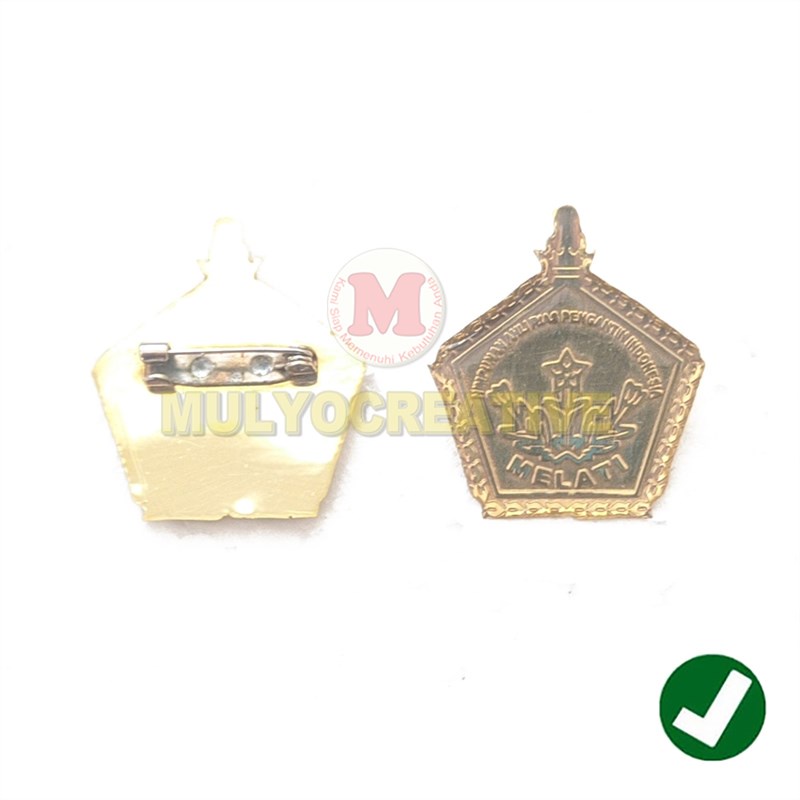 Pin Bros Himpunan Ahli Rias Pengantin Indonesia – Pin HARPI Melati Rias Pengantin