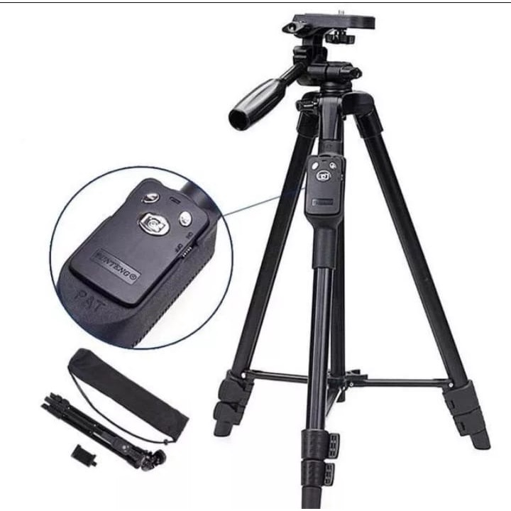 Tripod Bluetooth VCT 5208 Free Remot Shutter