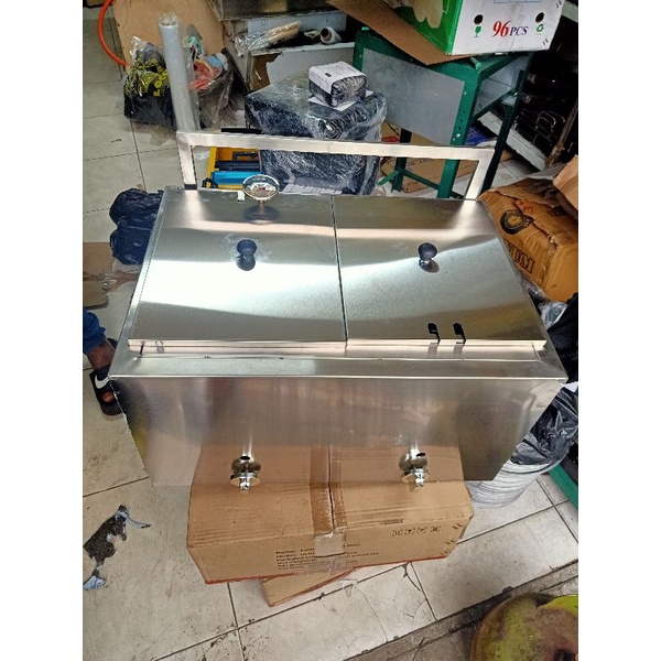 kompor gas deep friyer kombinasi cordog