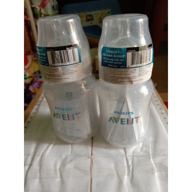botol susu avent