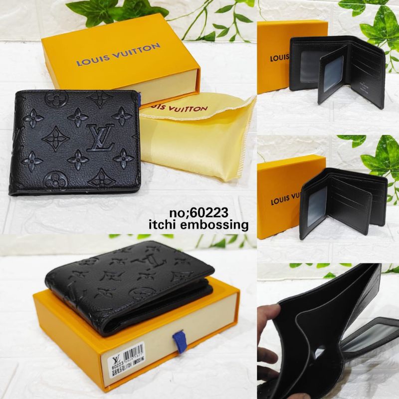 Dompet Lipat Pria Import VL Semipremium