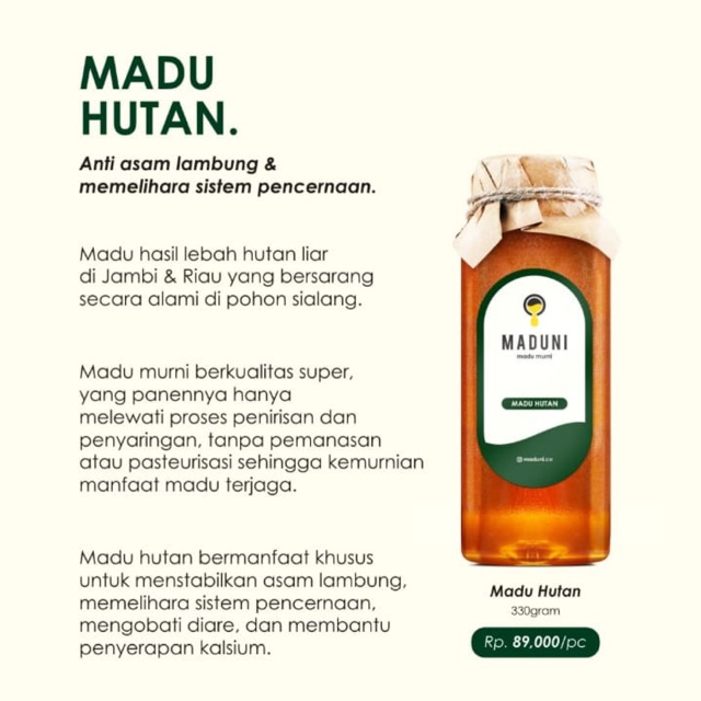 

Maduni Madu Hutan