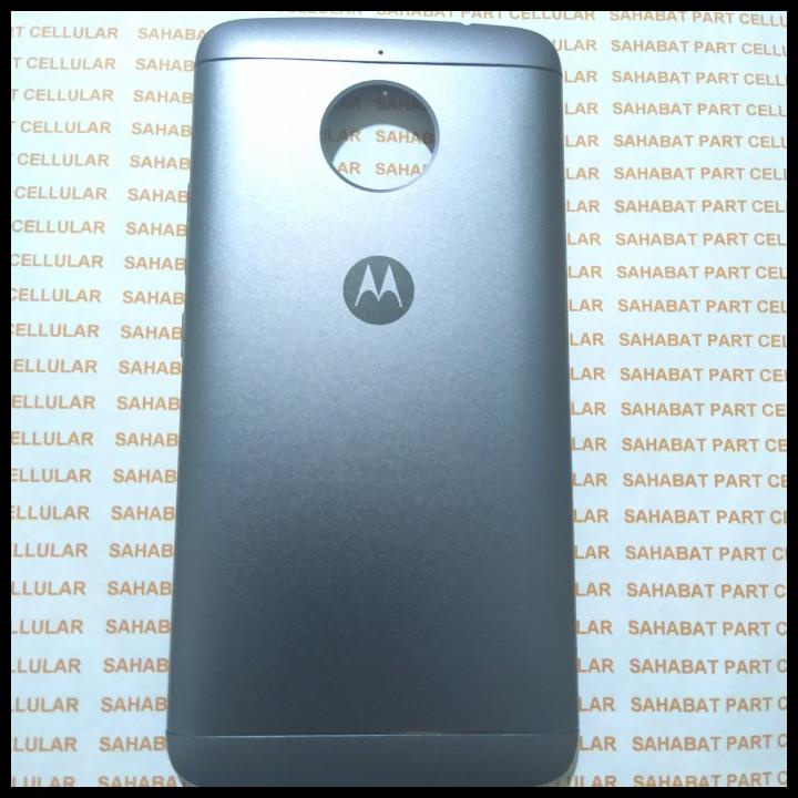Backdoor Back Casing Motorola E4 Plus Tutupan Baterai