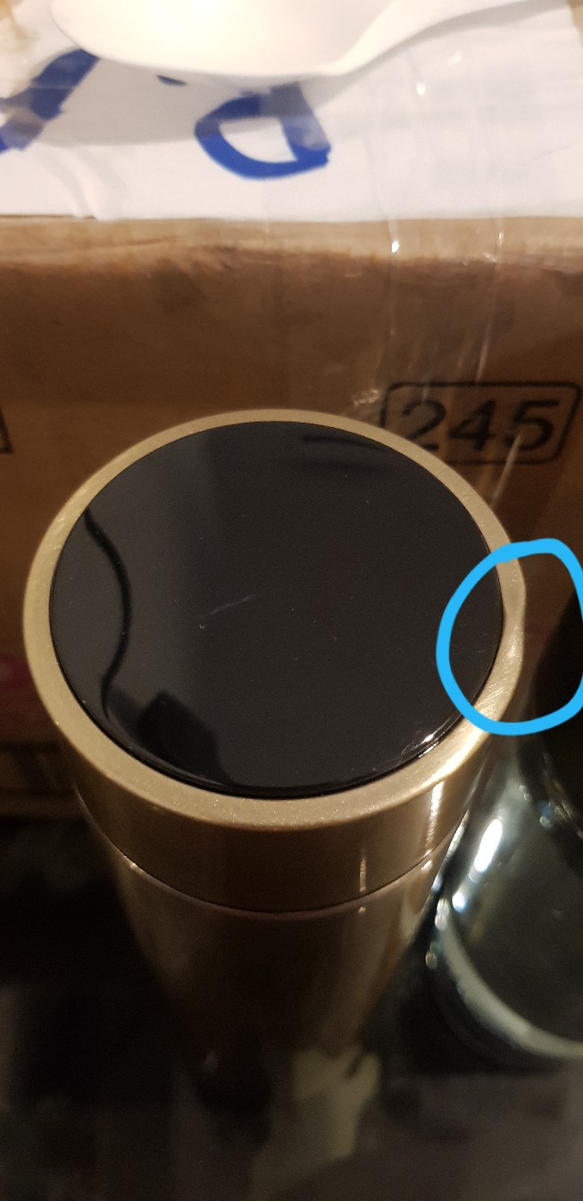 Termos Smart LED Suhu Air Stainless A36321 1 Botol Air 