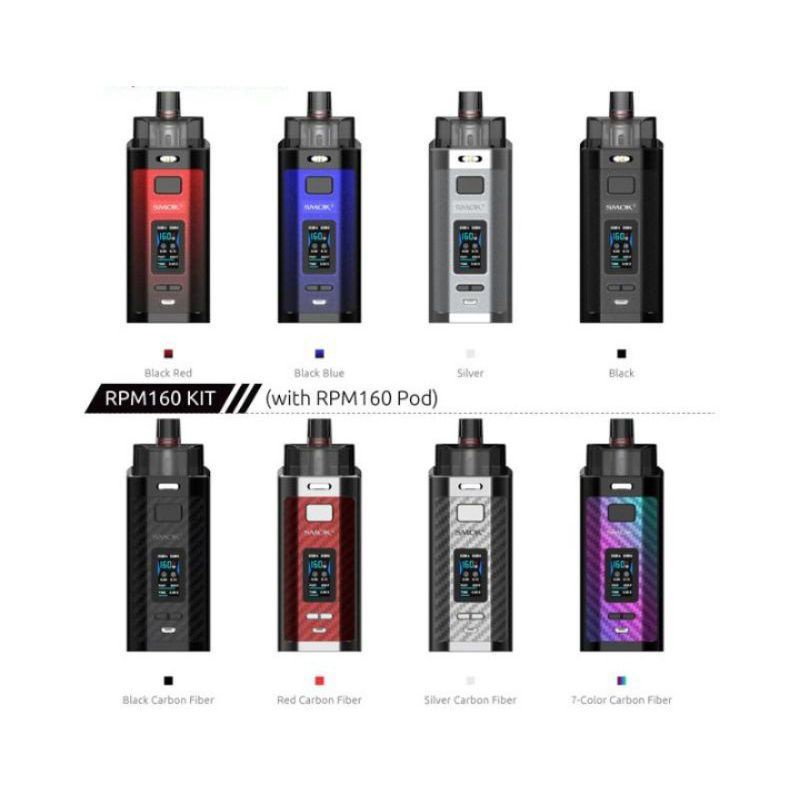 VAPOR VAPE PAKET KOMPLIT SMOK RPM 160W AUTHENTIC