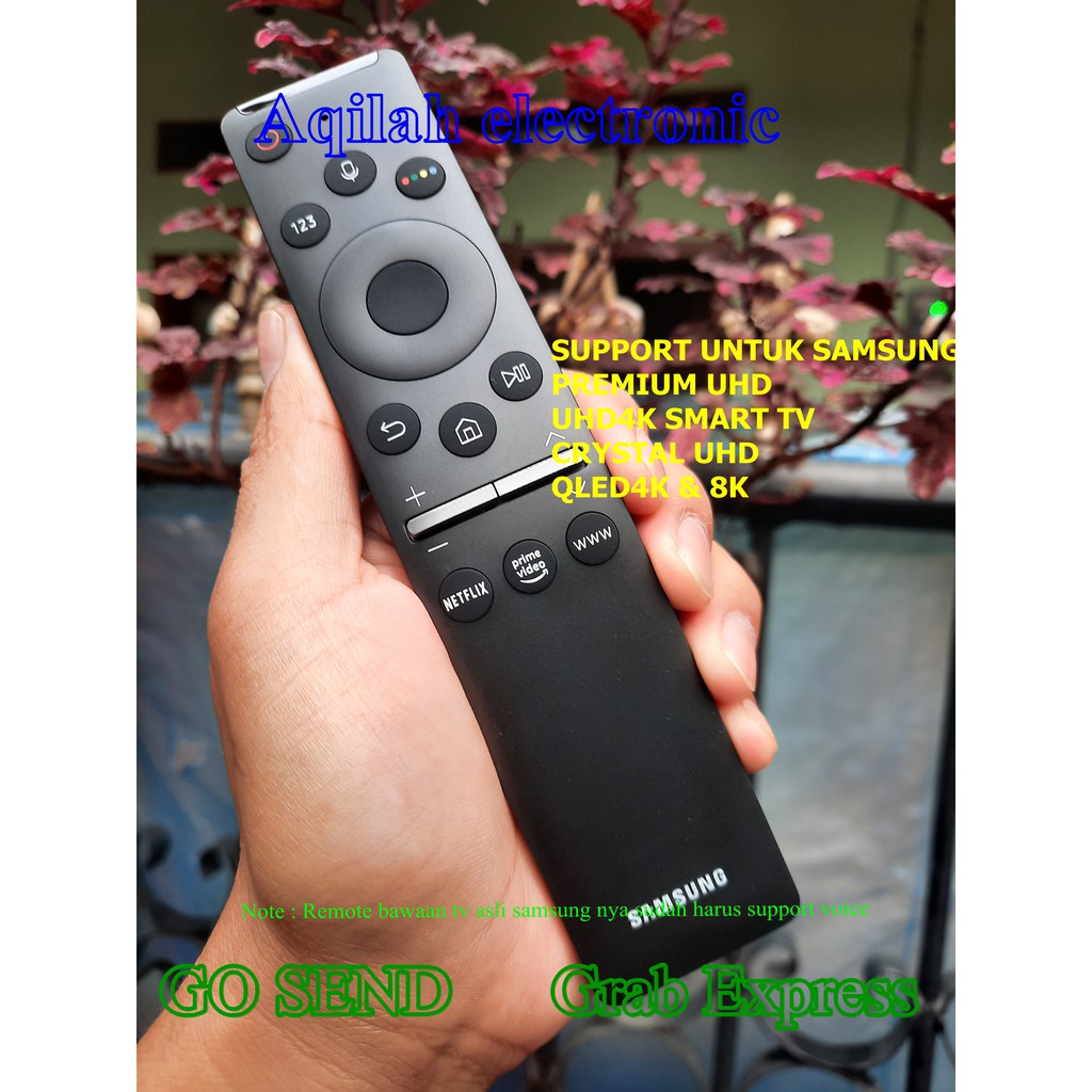 Remote Tv Samsung Voice asisten Bluetooth Original
