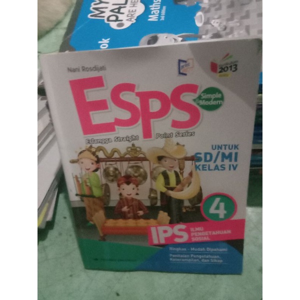 ESPS IPS ERLANGGA KELAS 4 ERLANGGA