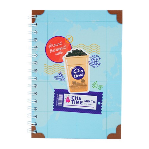 

[RESTOCK] AGENDA SPECIAL CHATIME 2022