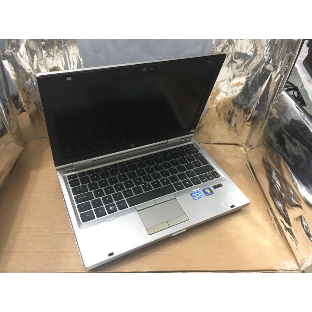 HP ELITEBOOK 2560P  INTEL CORE i7- 2ND GEN 4GB RAM - 320GB HDD