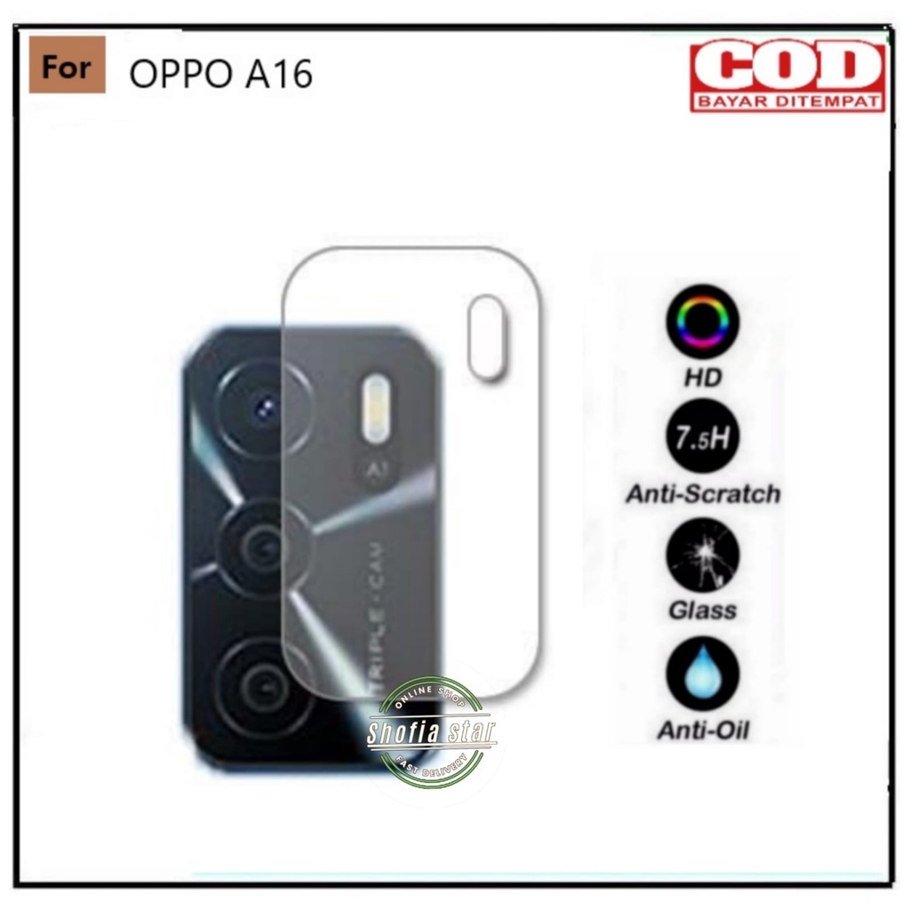 PROMO 4IN1 CASE XUNDD OPPO A16 SOFTCASE SHOCKPROOF TRANSPARAN PROTECT CAMERA