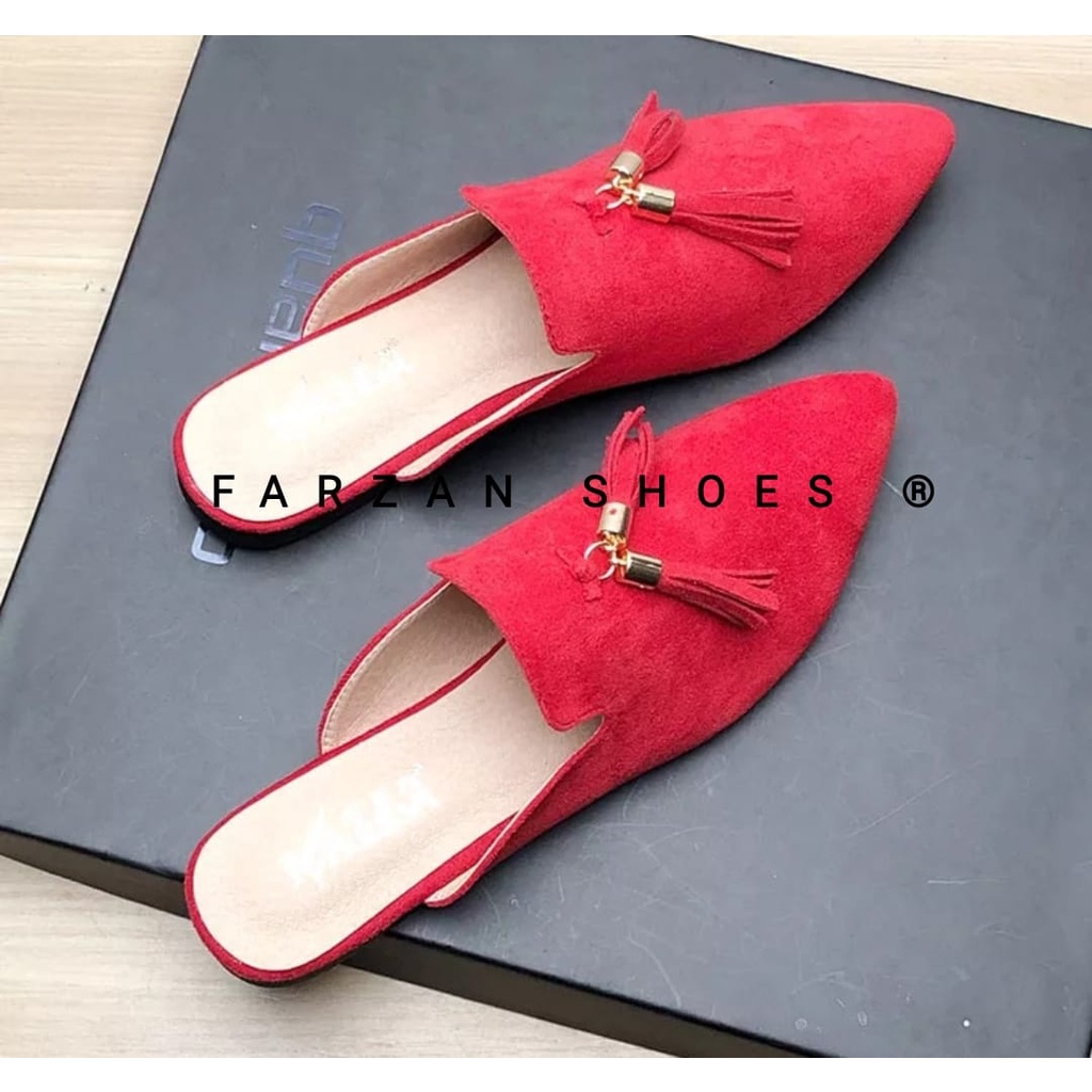 COD VIRAL FLATSHOES WANITA NEW ARIVAL NHA 09 SERBASHOES