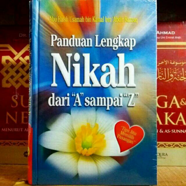 Jual Buku Panduan Lengkap Nikah Dari A-Z Indonesia|Shopee Indonesia