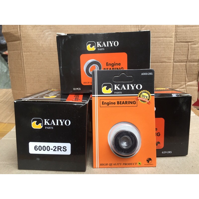 KLAHER BEARING 6000-2RS KAIYO HARGA PER PC