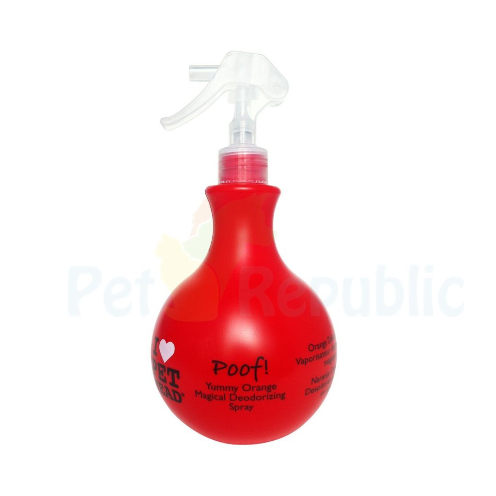 

PETHEAD POOF Deodorizing Spray 450ml Strawberry Yogurt