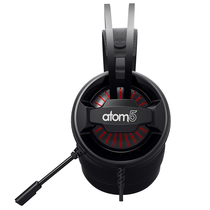 Armaggeddon 2.1 Headset Gaming Atom 5 [ 7 Colour Lightning ][ Cocok untuk HP/PC ] 1 Year Warranty-5