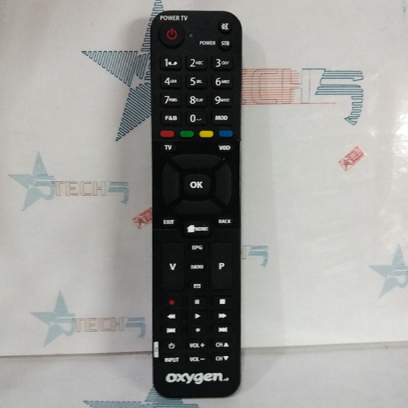 REMOT REMOTE STB PARABOLA RECEIVER OXYGEN ORIGINAL