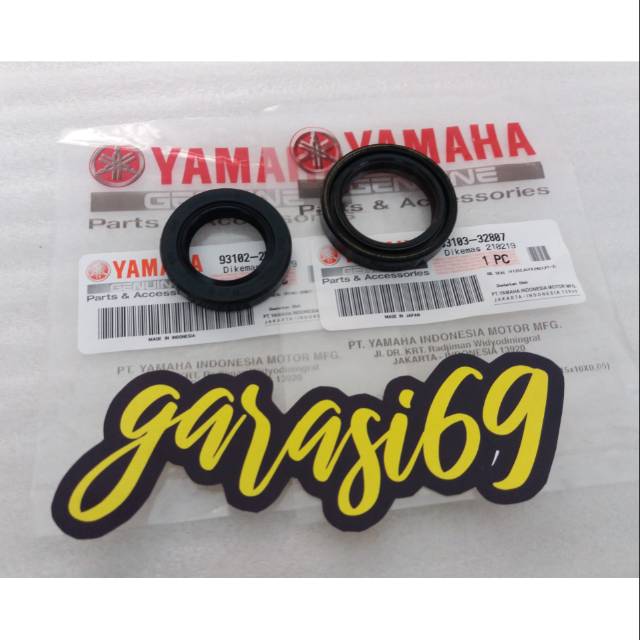 SEAL KRUK AS YAMAHA F1ZR FIZR ORIGINAL