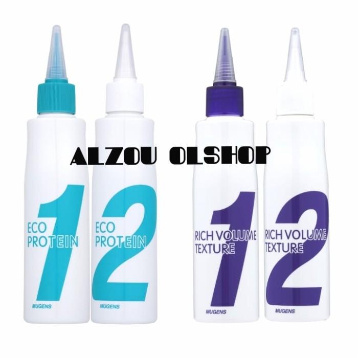 Curge | Obat Keriting Mugens Rich Volume/Eco Protein 150 Ml/Obat Keriting Murah Meriah