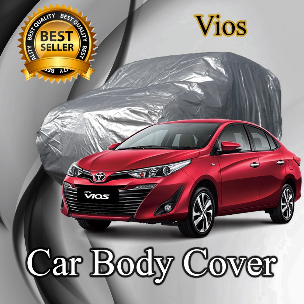 selimut sarung body cover mobil toyota vios