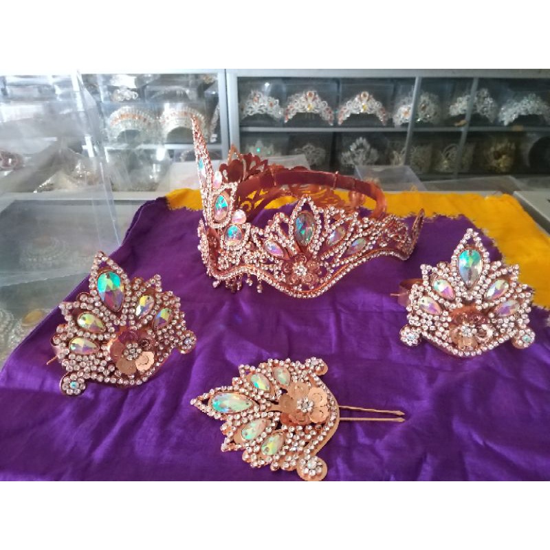 siger sunda rose gold tembaga