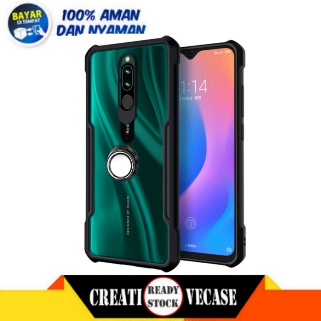 Case Xiaomi Redmi 8 Hardcase Casing Xiaomi Redmi 8