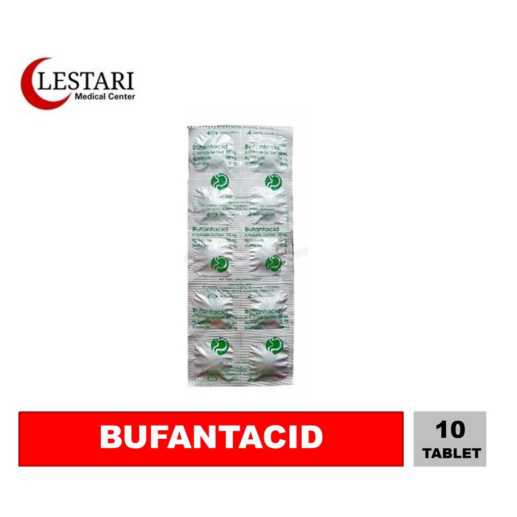 Jual Bufantacid Tablet Strip [10 Tablet] - Obat Maag Dan Gangguan ...