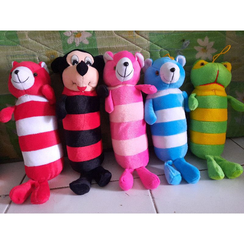 Boneka Guling mini Karakter